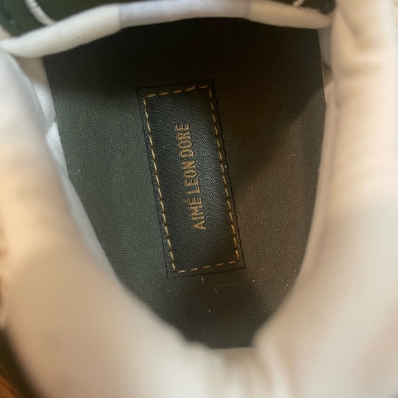 Aime Leon Dore x New Balance 991 MiUK Grey Low Top Sneakers - Picture 5 of 8